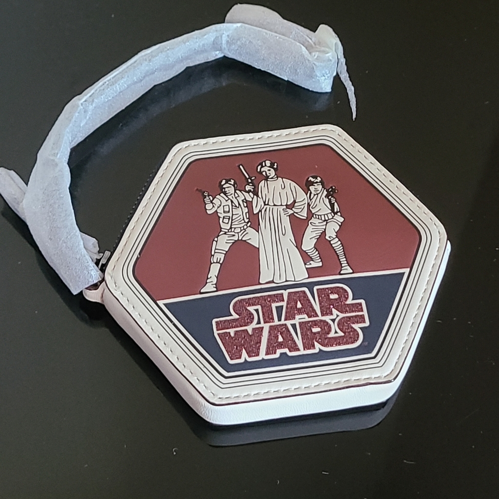 Coach Star Wars Coin Case